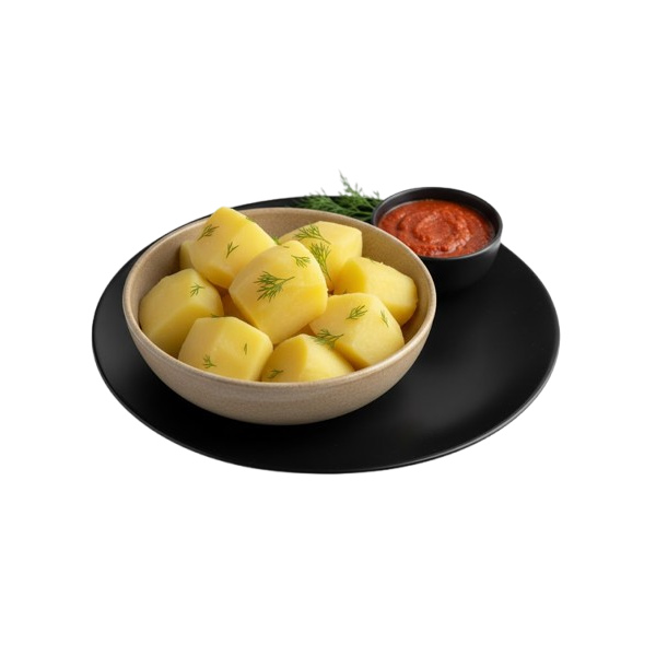 Boiled Sweet Potatoes