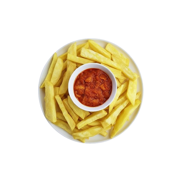 Yam Chips (Fried Yam)