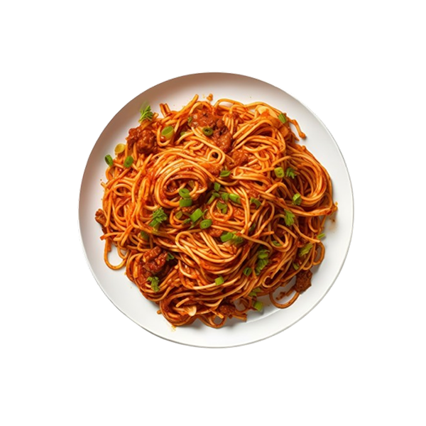 Jollof Spaghetti