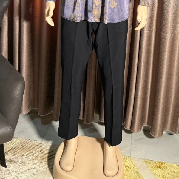 Obsidian Classic Tailored Trousers